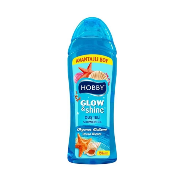 Hobby Glow&Shine Duş Jeli Okyanus Meltemi 750 Ml