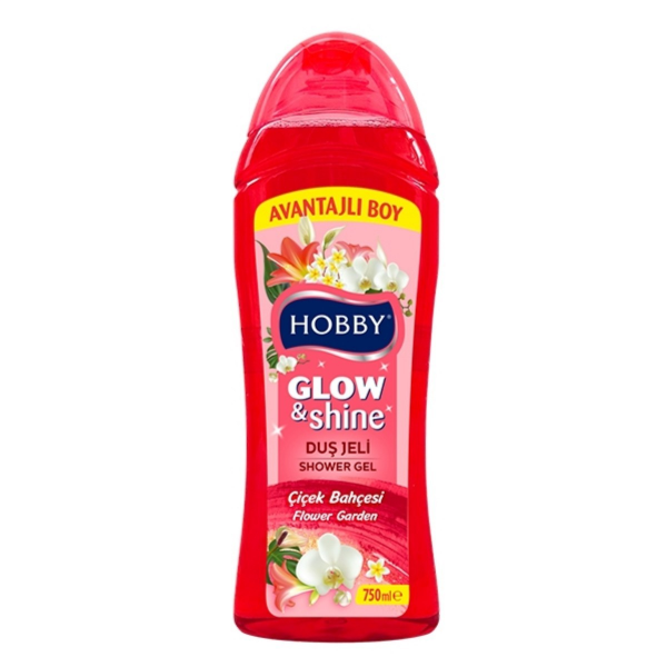 Hobby Glow&Shine Çiçek Bahçesi Duş Jeli 750 Ml