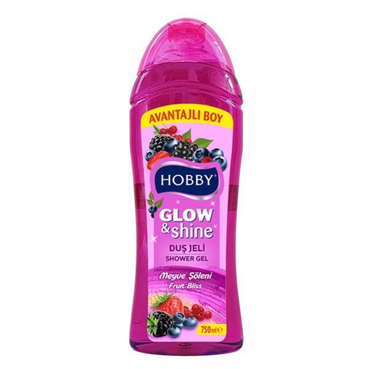 Hobby Glow&Shine Meyve Şöleni Duş Jeli 750 Ml