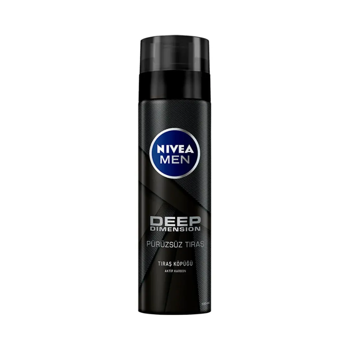 Nivea For Men Tıraş Köpüğü Deep Dimension 200 Ml