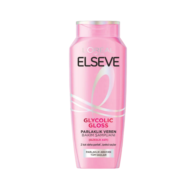 Loreal Paris Elseve Glycolic Gloss Parlaklık Veren Bakım Şampuanı 300 Ml