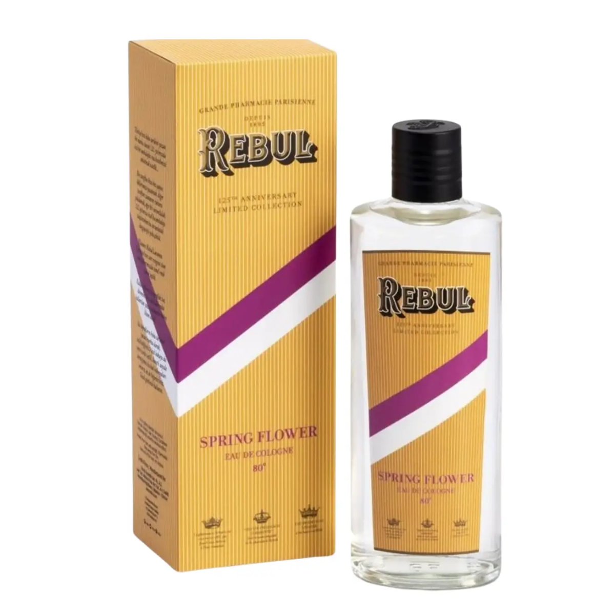 Rebul 125. Yıl Spring Flower Kolonyası EDC 270 ml