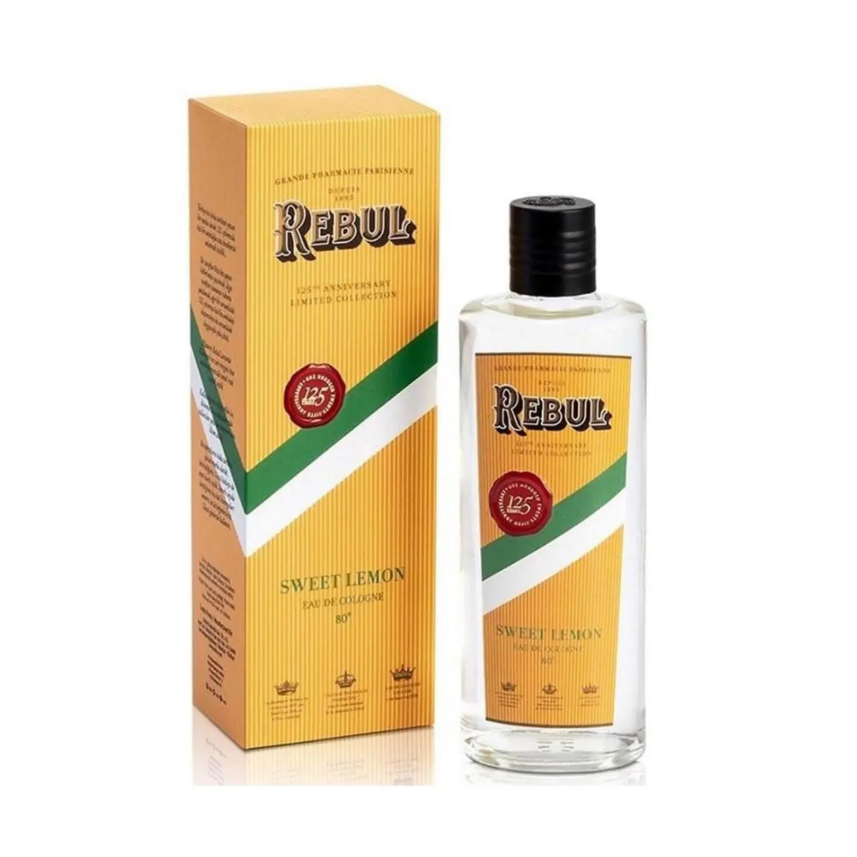 Rebul 125.yıl Sweet Lemon Eau De Cologne - Kolonya 270ml