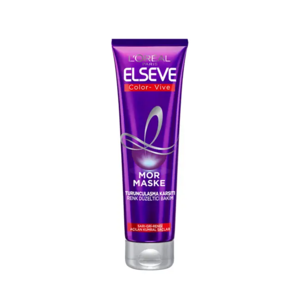 Loreal Paris Elseve Mor Maske 150 Ml