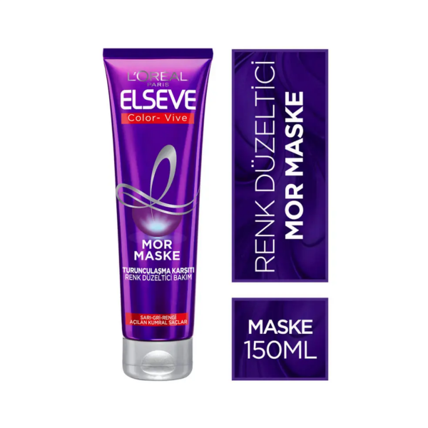 Loreal Paris Elseve Mor Maske 150 Ml