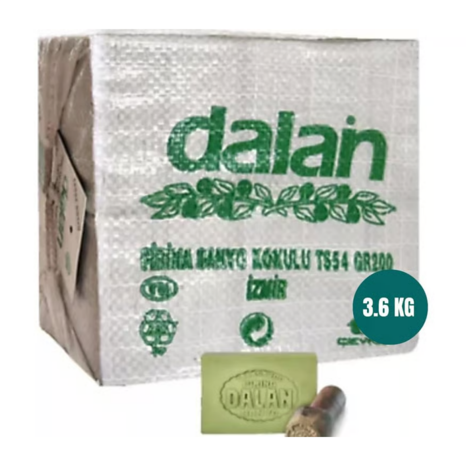 Dalan Pirina Banyo Kokulu Sabun 180 g x 20 Kalıp = 3,6 kg