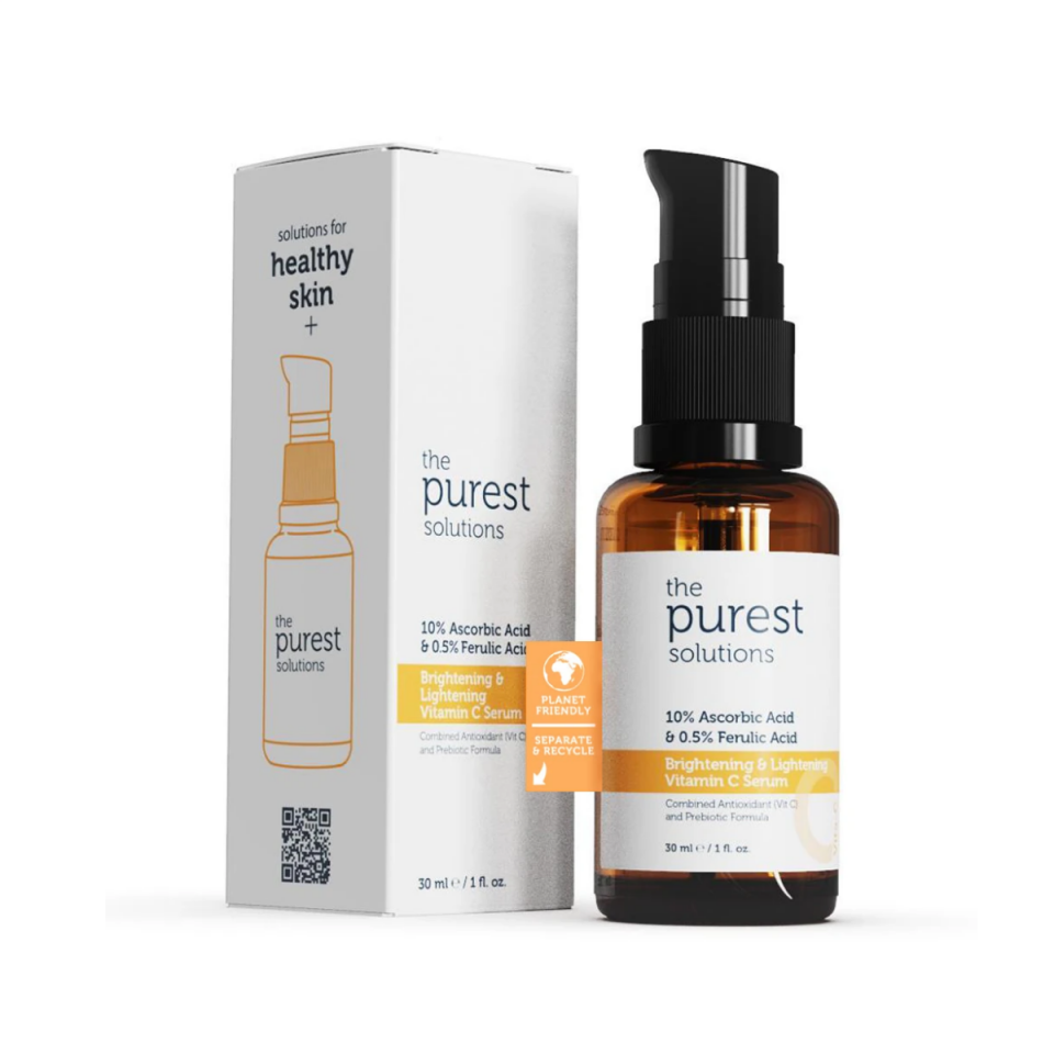 The Purest Solutions Vita-C Serum ve Aydınlatıcı Renk Tonu Eşitleyici C Vitamini Serum 30 ml