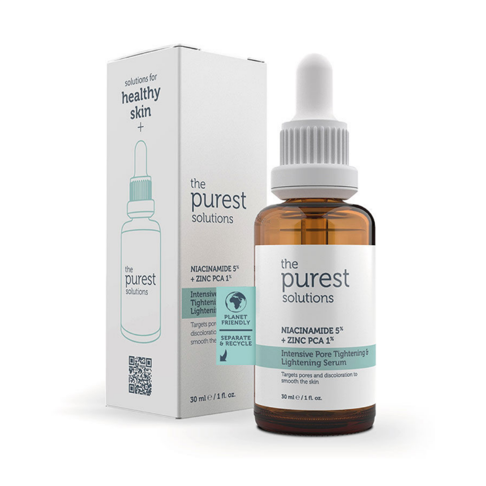 The Purest Solutions Intensive Pore Tightening + Lightening Serum 30 ml