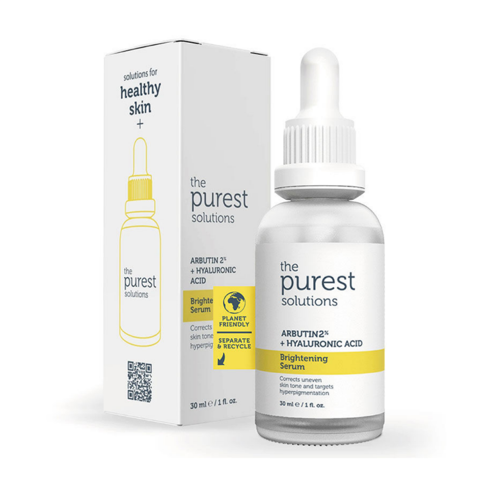 The Purest Solutions Arbutin 2% + Hyaluronic Acid Brightening Serum 30 ml