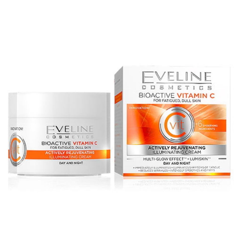 Eveline Bioactive Vitamin C Brightening Actively rejuvenating face cream 50 ml
