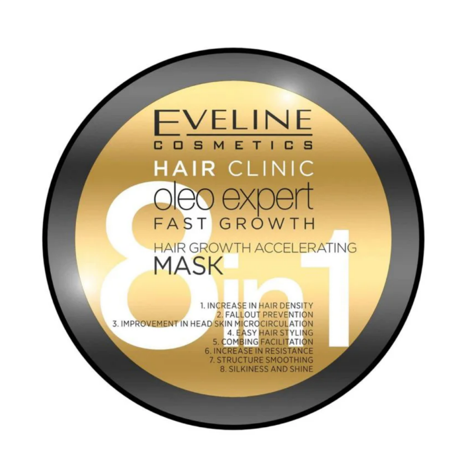 EVELINE HAIR CLINIC Oleo Expert Fast Growth Mask 8in1 500 ML