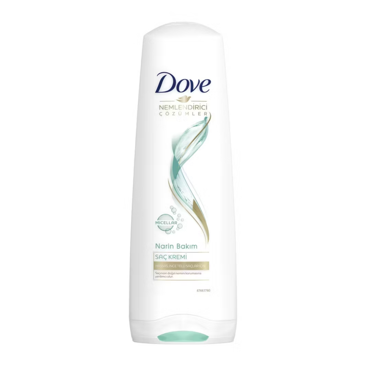 Dove Micellar 400 ml Narin Bakım Saç Bakım Kremi