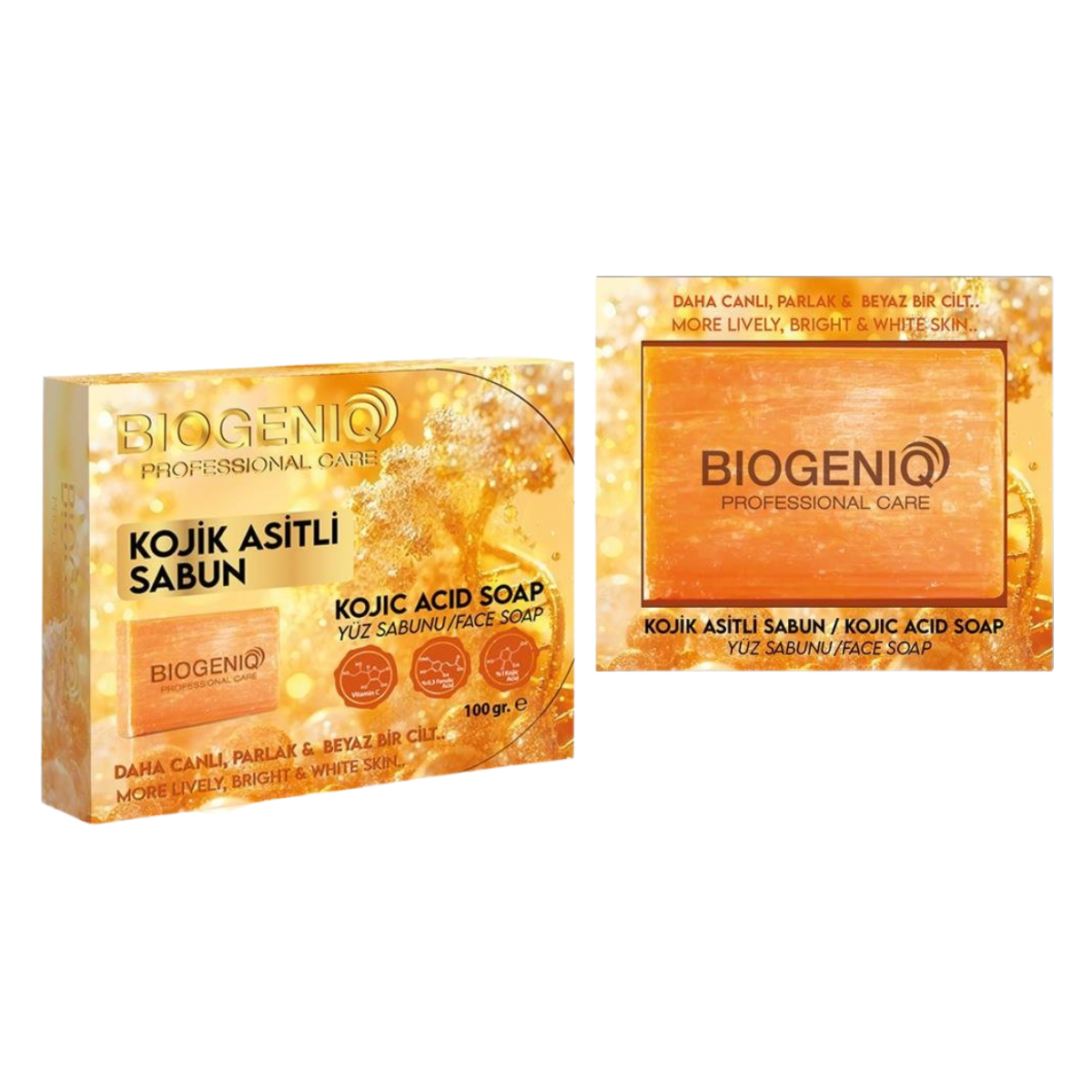 BIOGENIQ KOJİK ASİTLİ SABUN