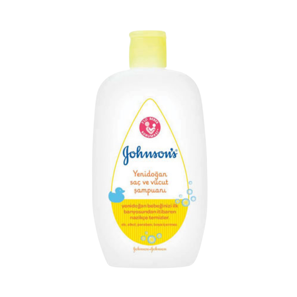 Johnson's Baby Yenidoğan Saç Ve Vücut Şampuanı 300 Ml