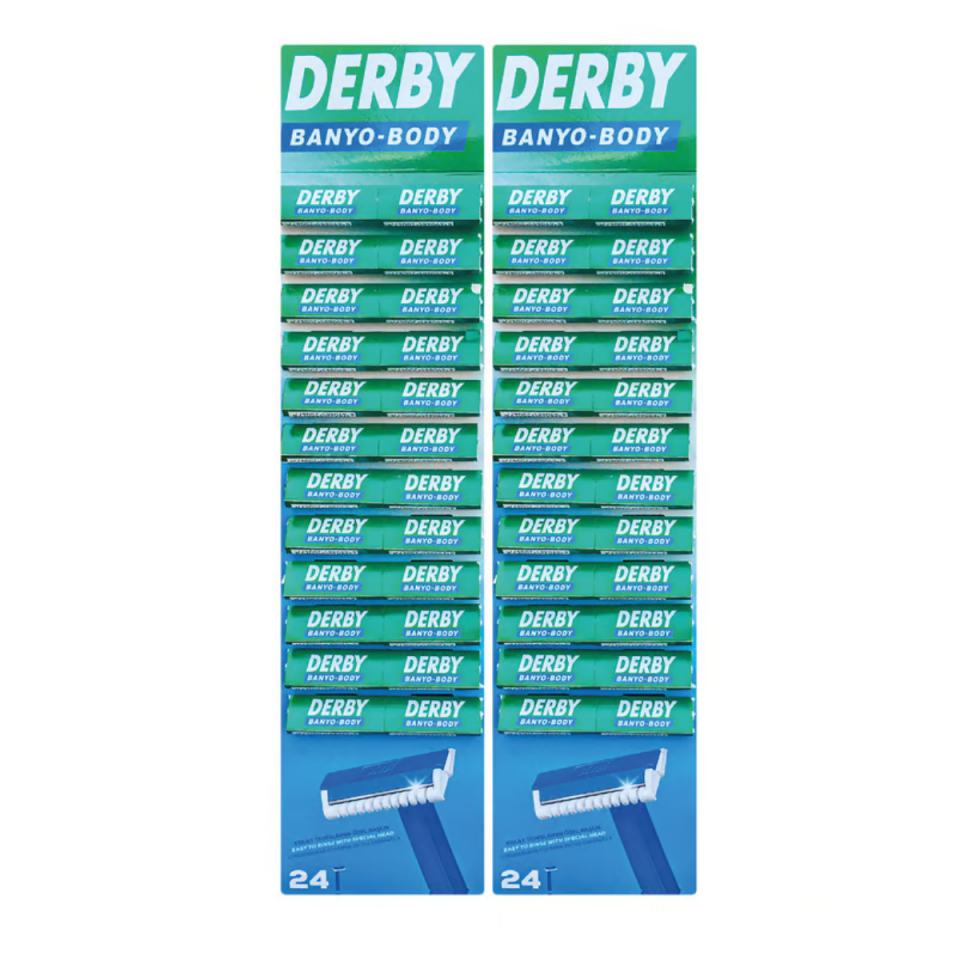 Derby Tıraş Bıçağı 48'li Kartela Banyo