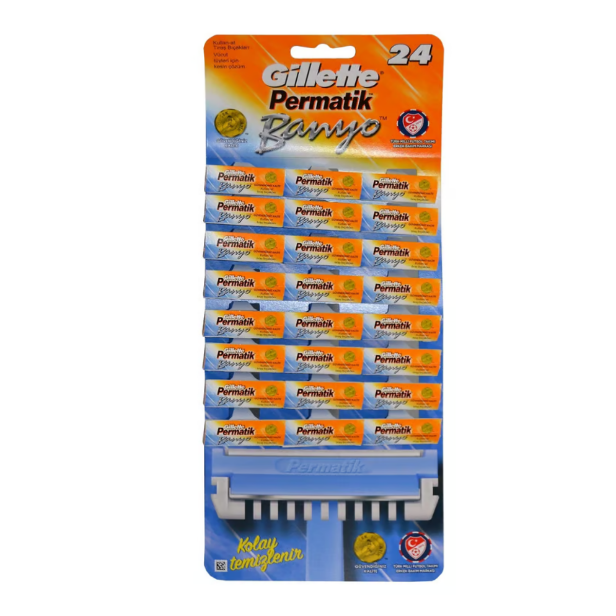 Gillette Permatik Banyo Kartela 48'li (2x24)