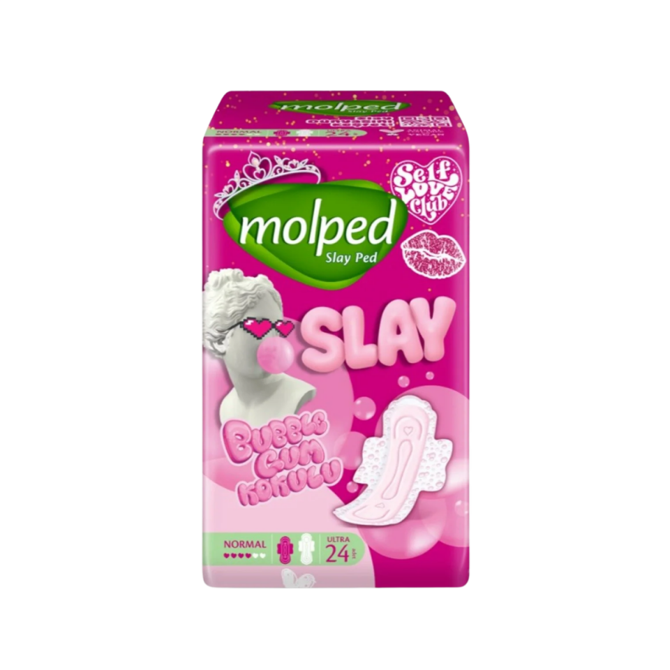 Molped Slay Normal Hijyenik Ped 24'lü