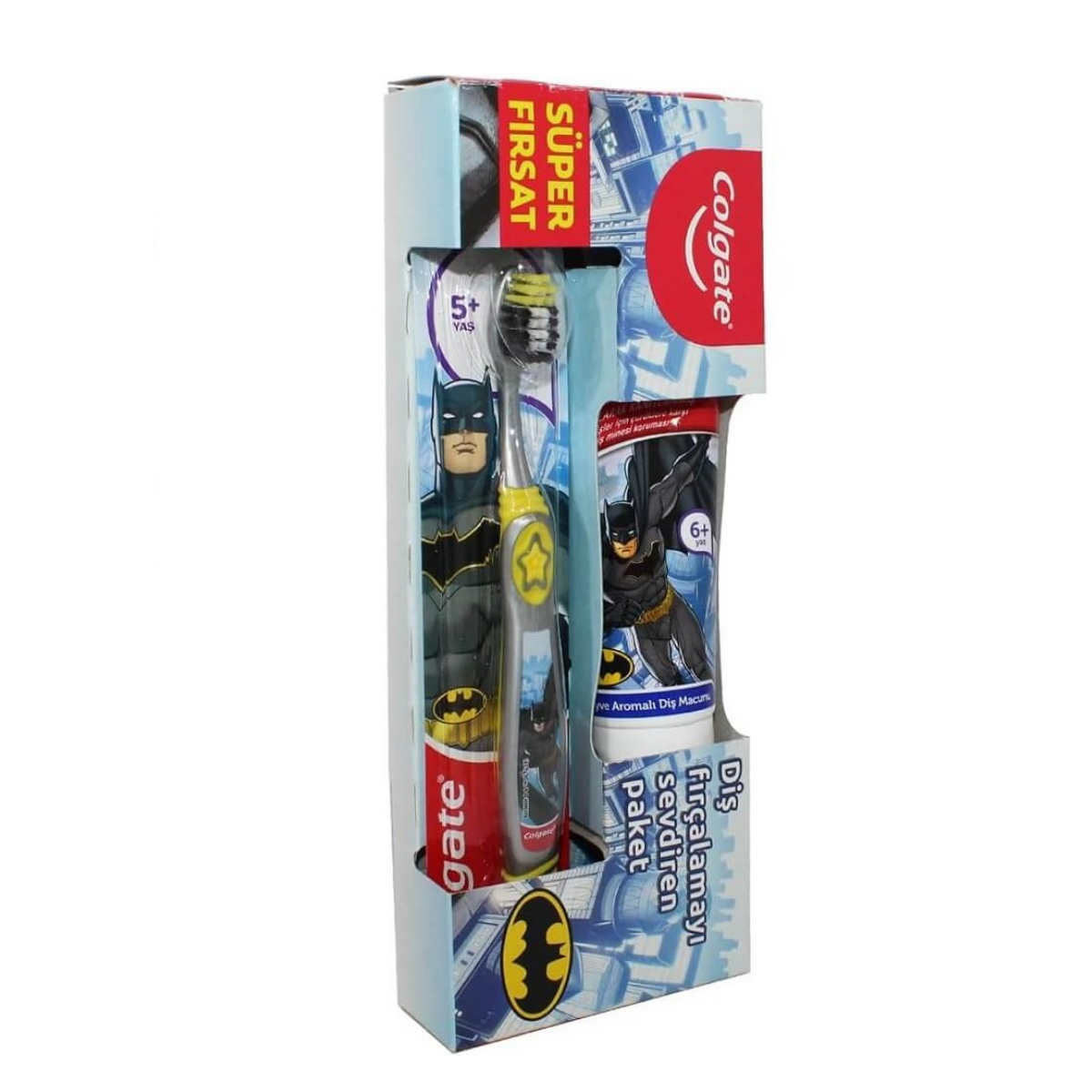 Colgate Batman Diş Macunu 75 Ml + Fırça Set
