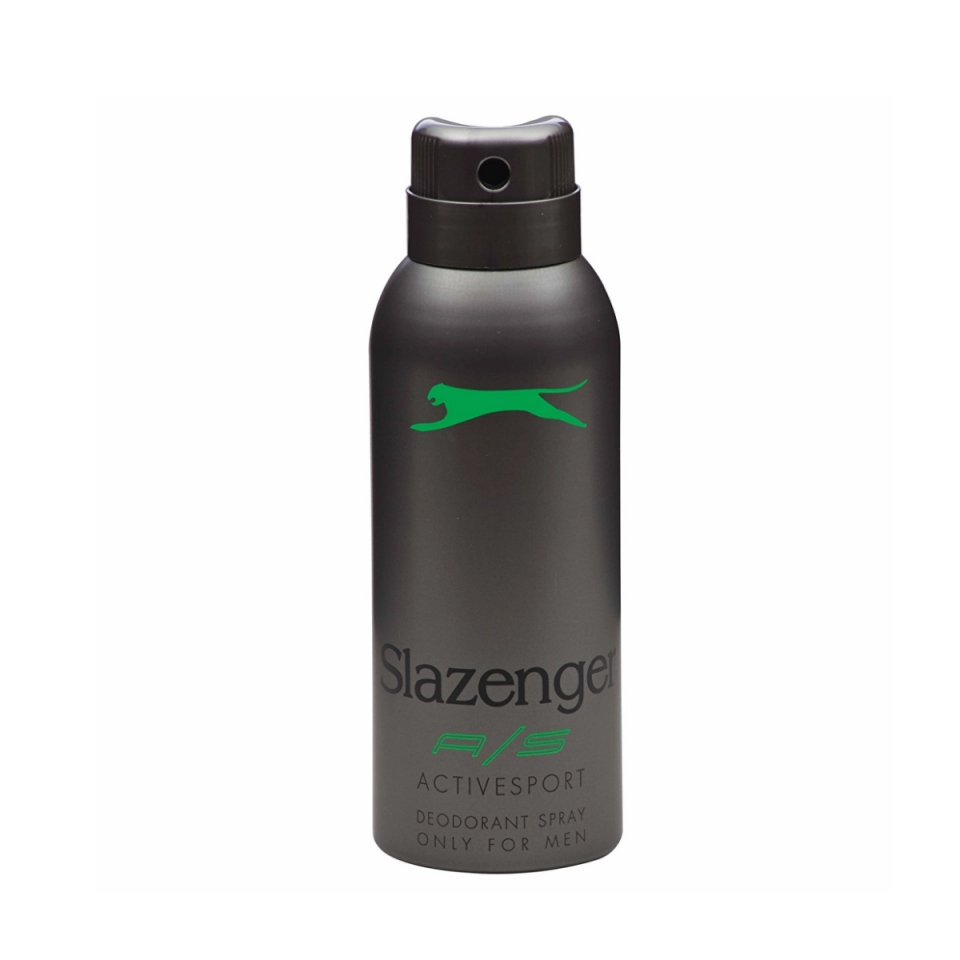 Slazenger Erkek Deo Sprey Activesport Yeşil 150 ml