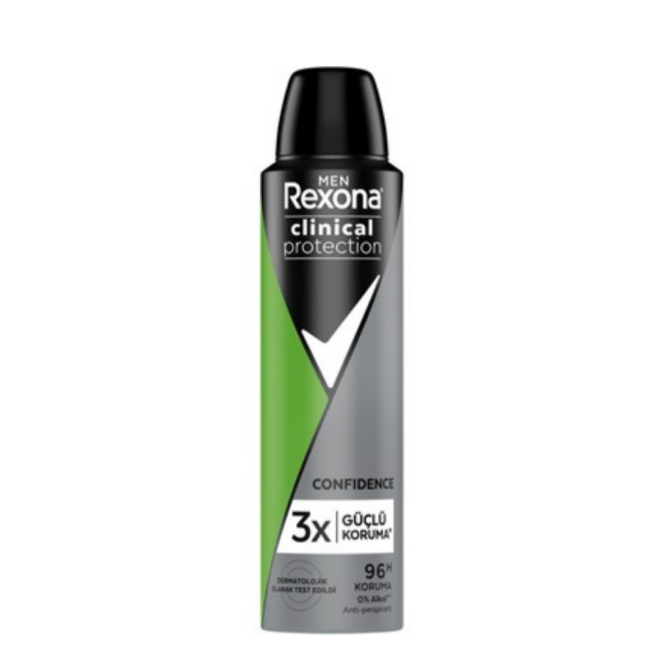 Rexona Men Clinical Protection Spray Deodorant Confidence 150 ml