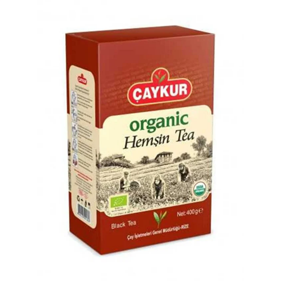 Çaykur Organik Hemşin Çayı 400gr (Karton Kutu)