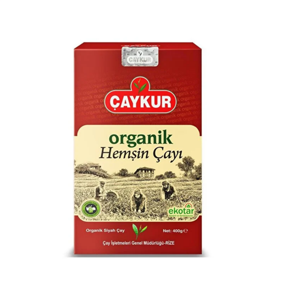 Çaykur Organik Hemşin Çayı 400gr (Karton Kutu)
