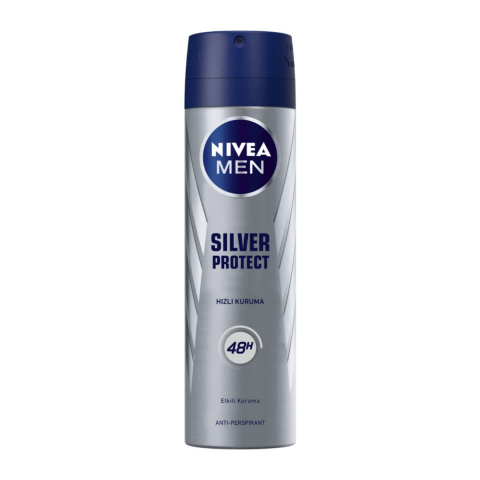 Nivea Men Erkek Sprey Deodorant Silver Protect 150 ml