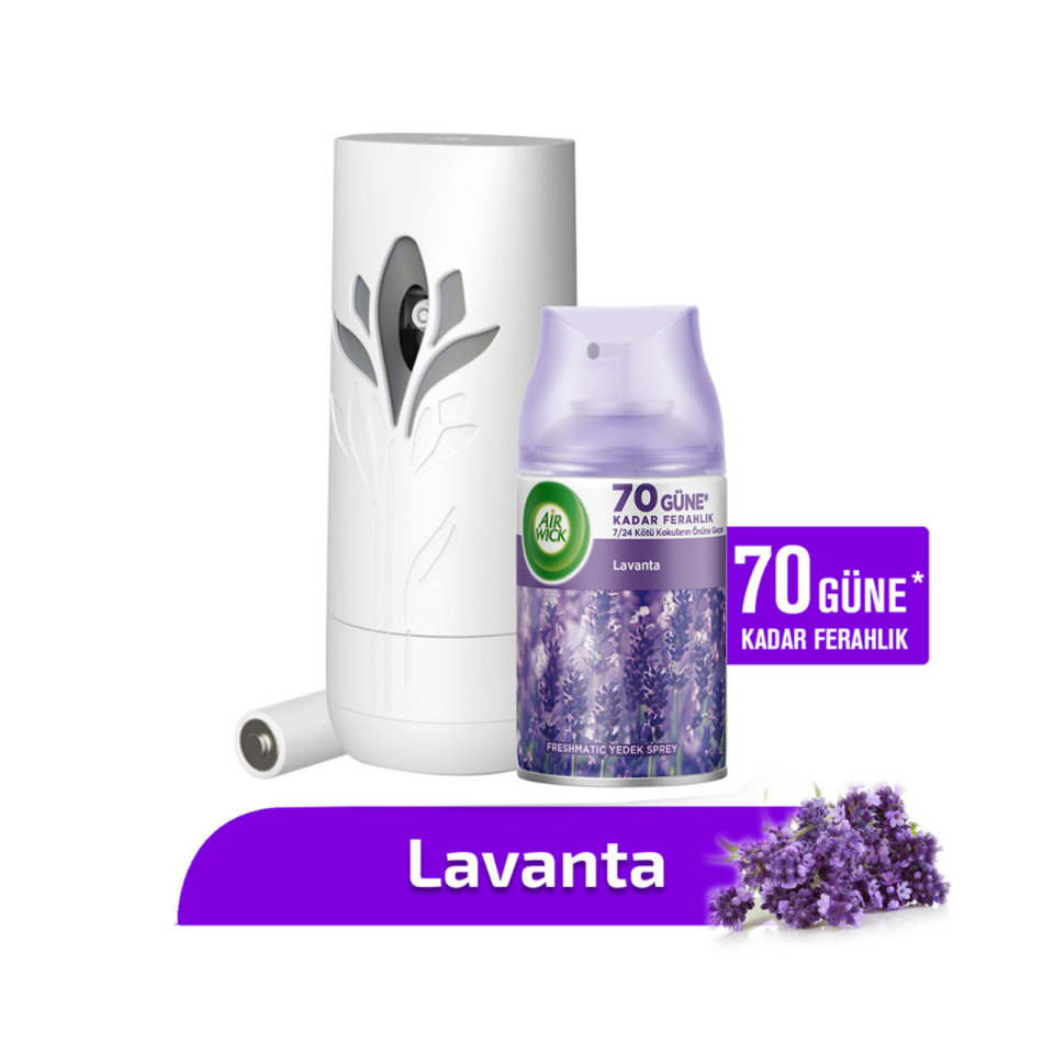 Air Wick Freshmatic Lavanta Cihazlı Set