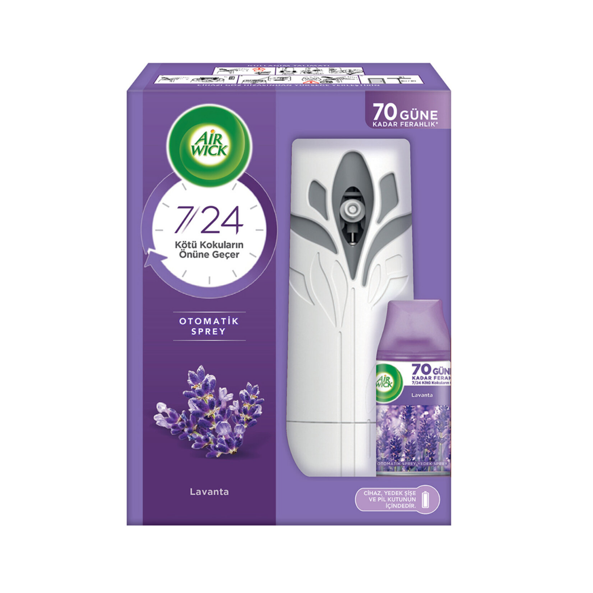 Air Wick Freshmatic Lavanta Cihazlı Set