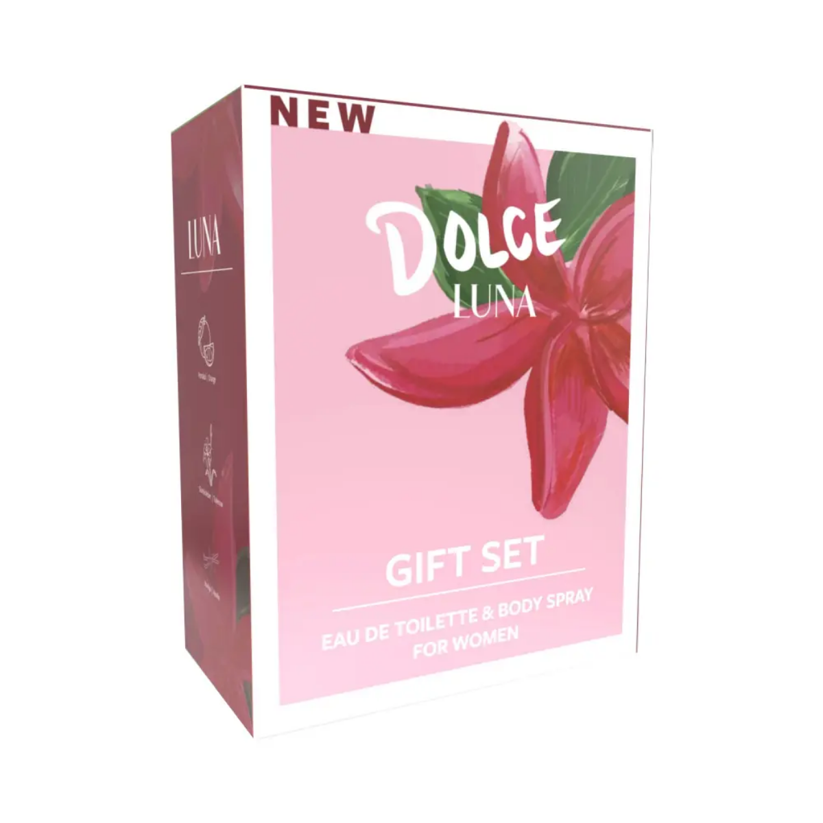 Dolce Luna EDT 100 Ml & Body Sprey 150 Ml Gift Set