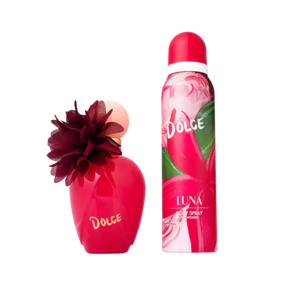 Dolce Luna EDT 100 Ml & Body Sprey 150 Ml Gift Set