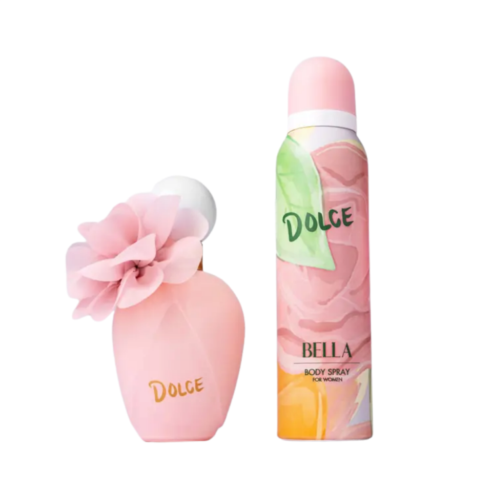 Dolce Bella EDT 100 Ml & Body Spray 150 Ml Gift Set