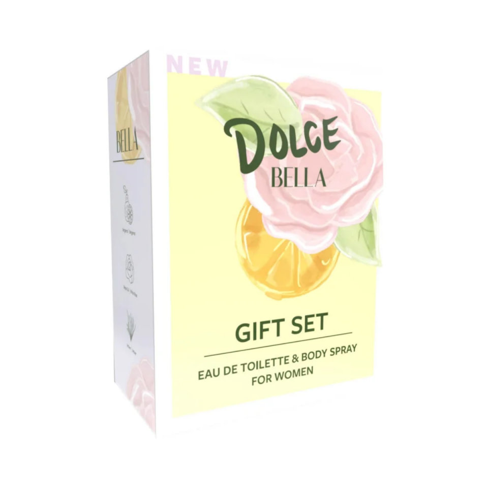 Dolce Bella EDT 100 Ml & Body Spray 150 Ml Gift Set