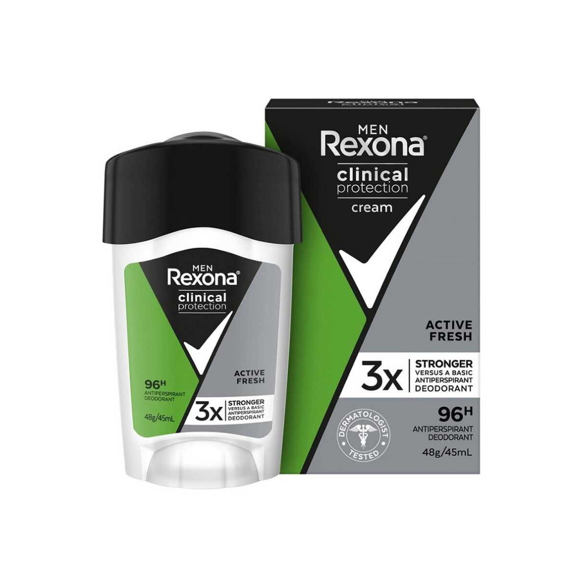 Rexona Men Clinical Protection Active Fresh Erkek Roll-On 45 Ml
