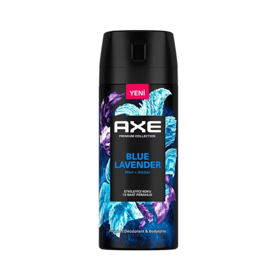 Axe Premium Erkek Deodorant Spray Blue Lavender 150 Ml