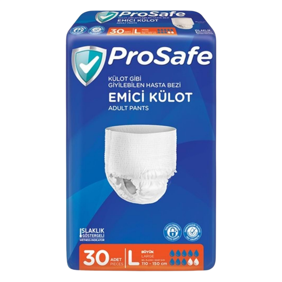Prosafe Emici Külot Hasta Bezi Large 30 lu