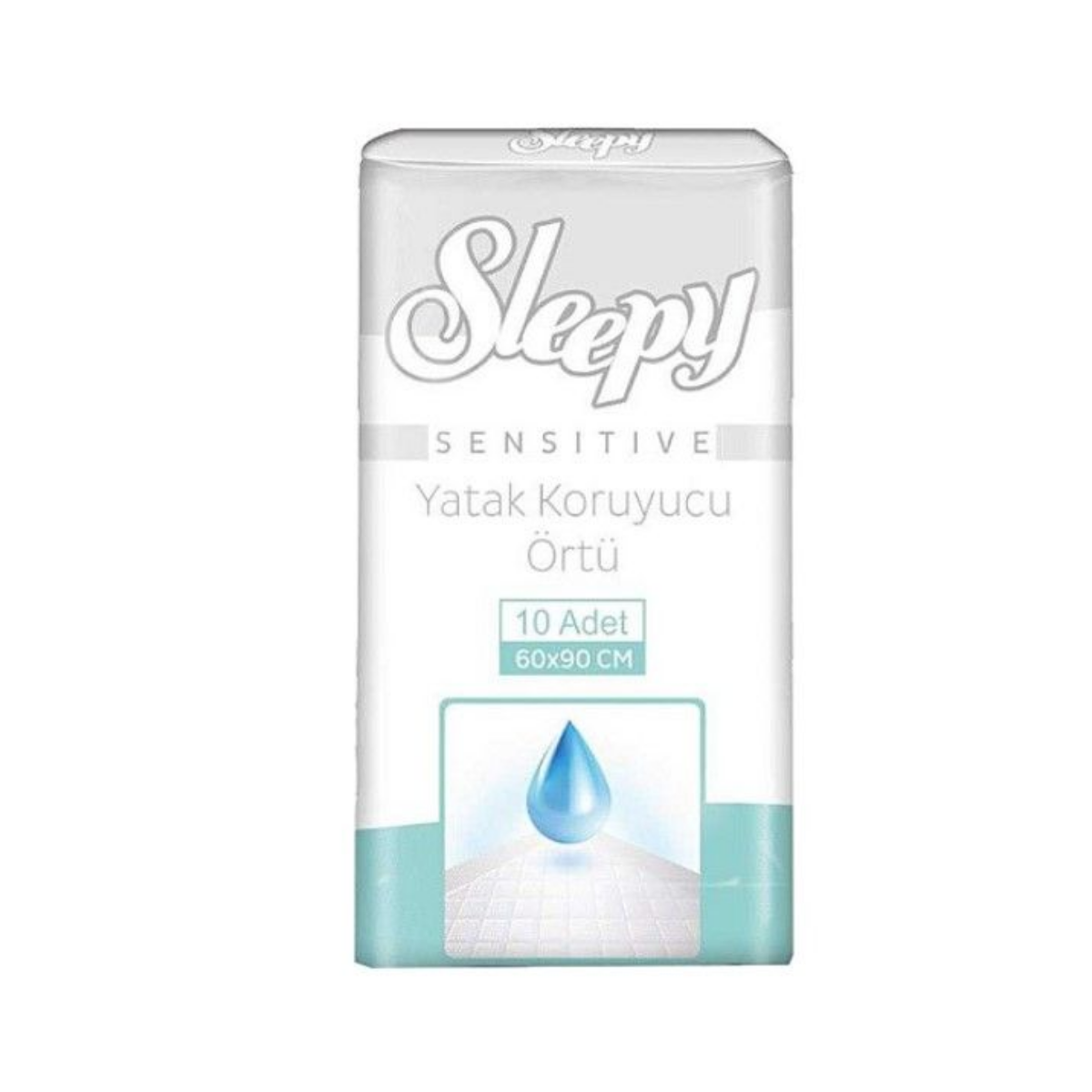 Sleepy Yatak Koruyucu Hasta Örtüsü 60-90 Cm 10Lu