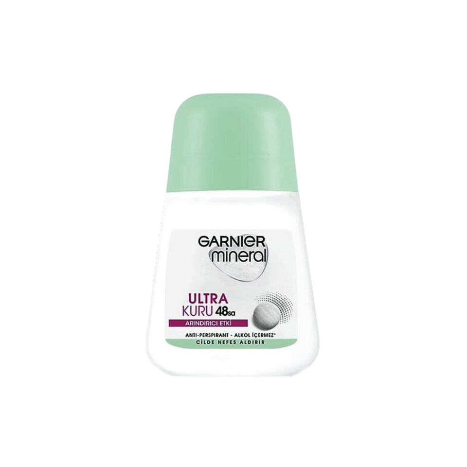 Garnier Mineral Ultra Kuru 48 Saat Anti‑Perspirant Roll‑On