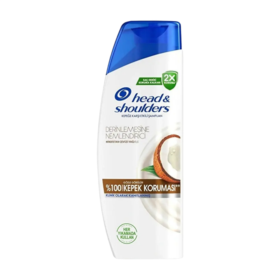 Head & Shoulders Derinlemesine Nemlendirici Kepeğe Karşı Etkili Şampuan – Kepek Önleyici ve Yoğun Nemlendirici Bakım
