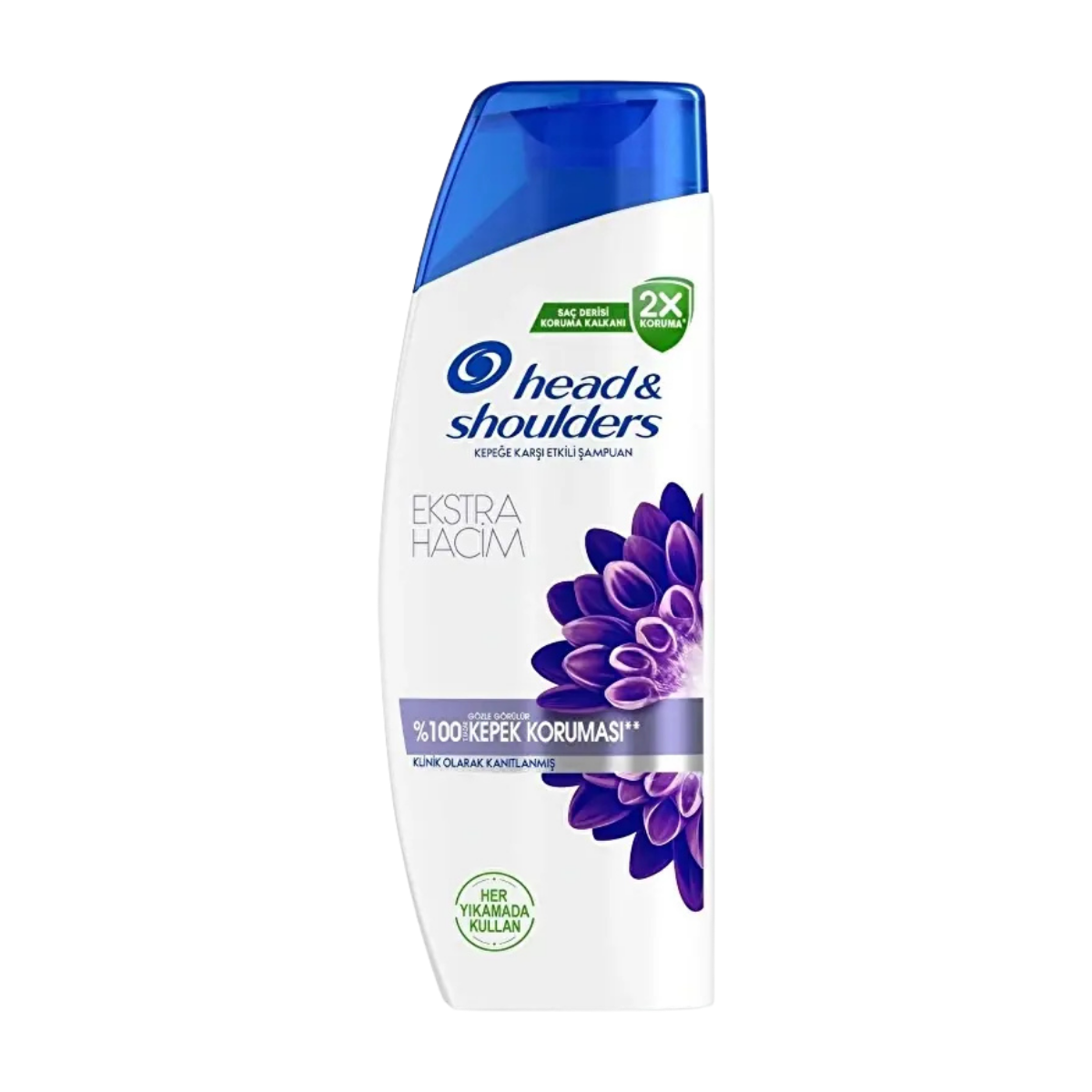 Head & Shoulders Ekstra Hacim Dolgunluk Kepeğe Karşı Etkili Şampuan – Kepek Önleyici ve Saçlara Dolgunluk Sağlayan Bakım