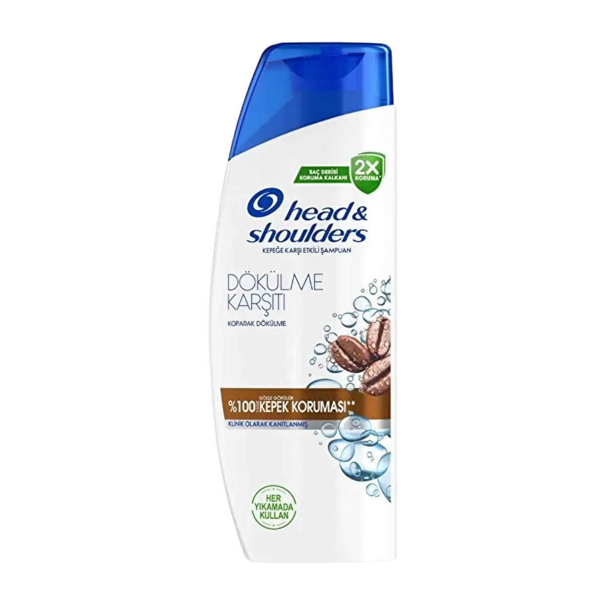 Head & Shoulders Kafein Etkili Saç Dökülme Karşıtı Şampuan – Kepek ve Saç Dökülmesine Karşı Etkili Bakım