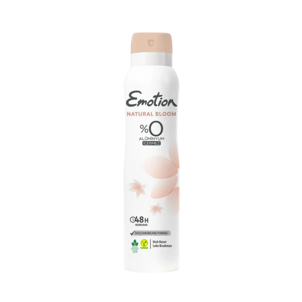 EMOTION Bayan Deo Sprey Natural Bloom 150 ml