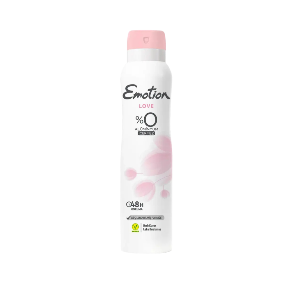 EMOTION Bayan Deodorant Sprey Love 150 ml