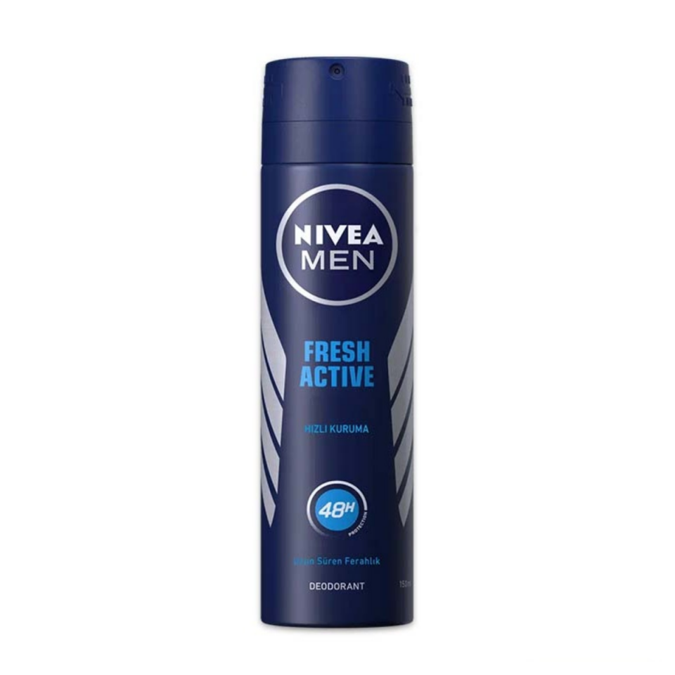 Nivea Men Fresh Active Deodorant Sprey 150 Ml