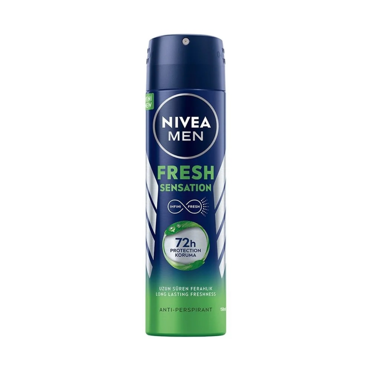 Nivea Men Fresh Sensation Deo Sprey 150 Ml