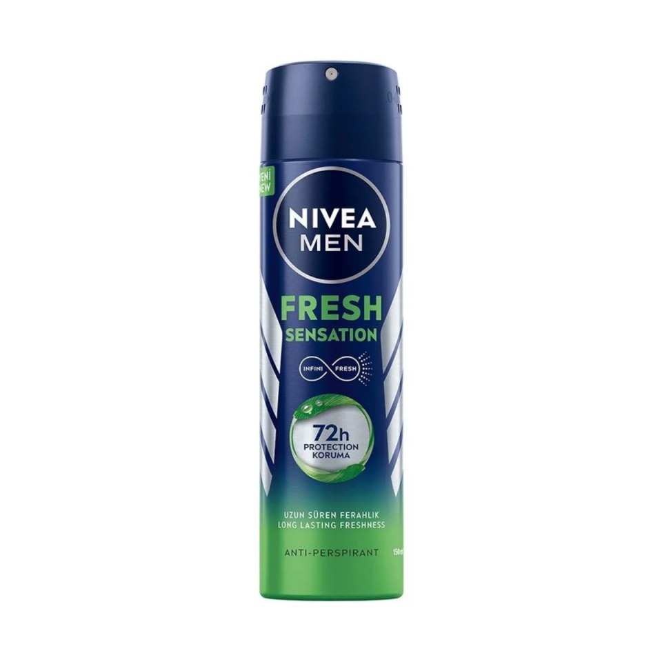Nivea Men Fresh Sensation Deo Sprey 150 Ml