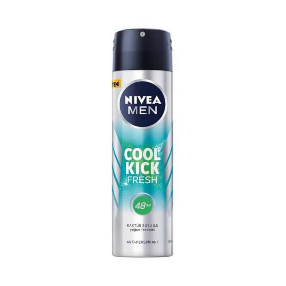 Nivea Men Cool Kick Fresh Deodorant 150 Ml
