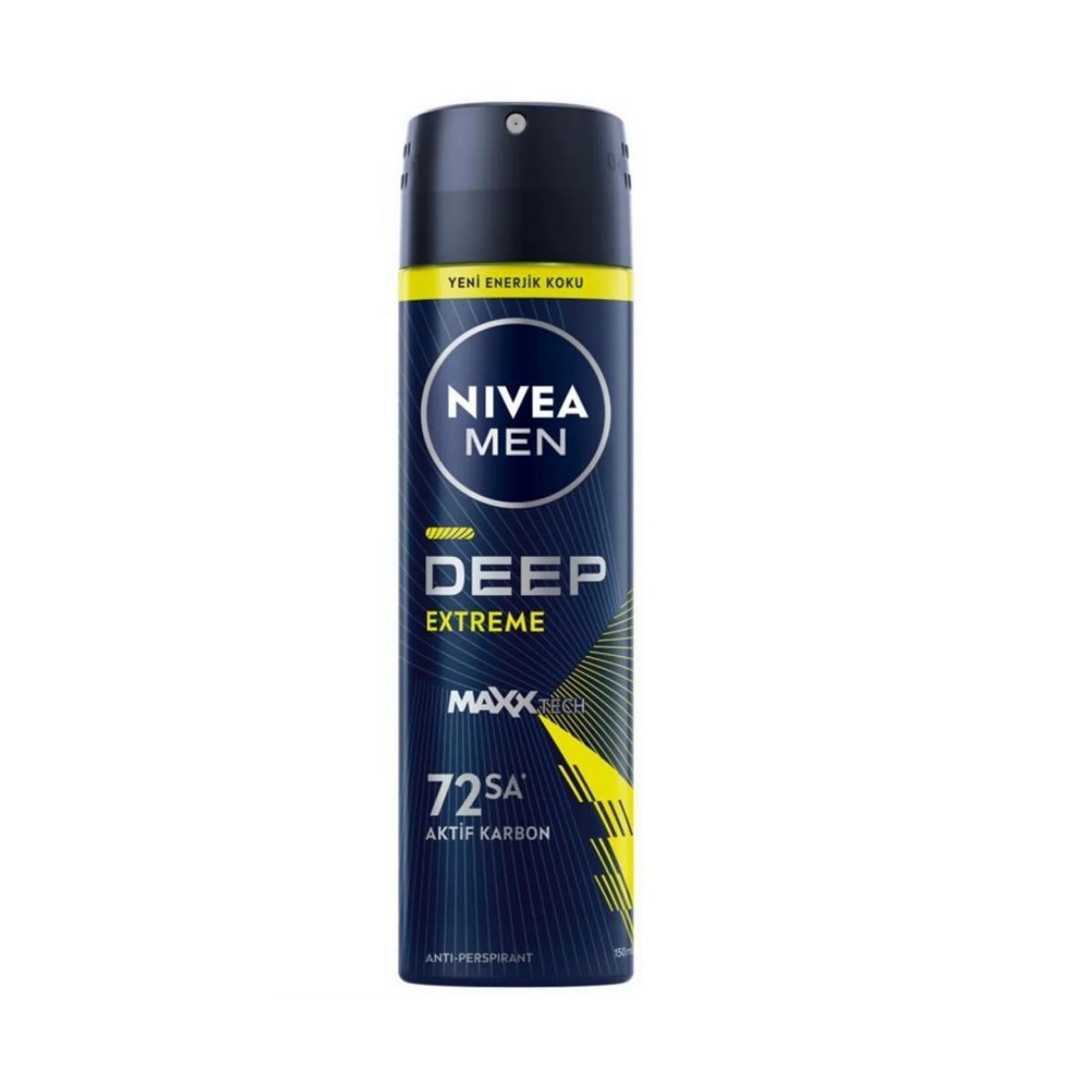 Nivea Men Erkek Sprey Deodorant Deep Extreme 150 Ml