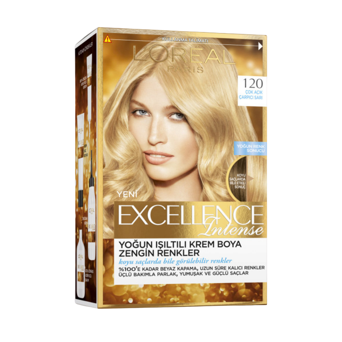 L'Oreal Excellence Saç Boyası 120 Çok Açık Çarpıcı Sarı