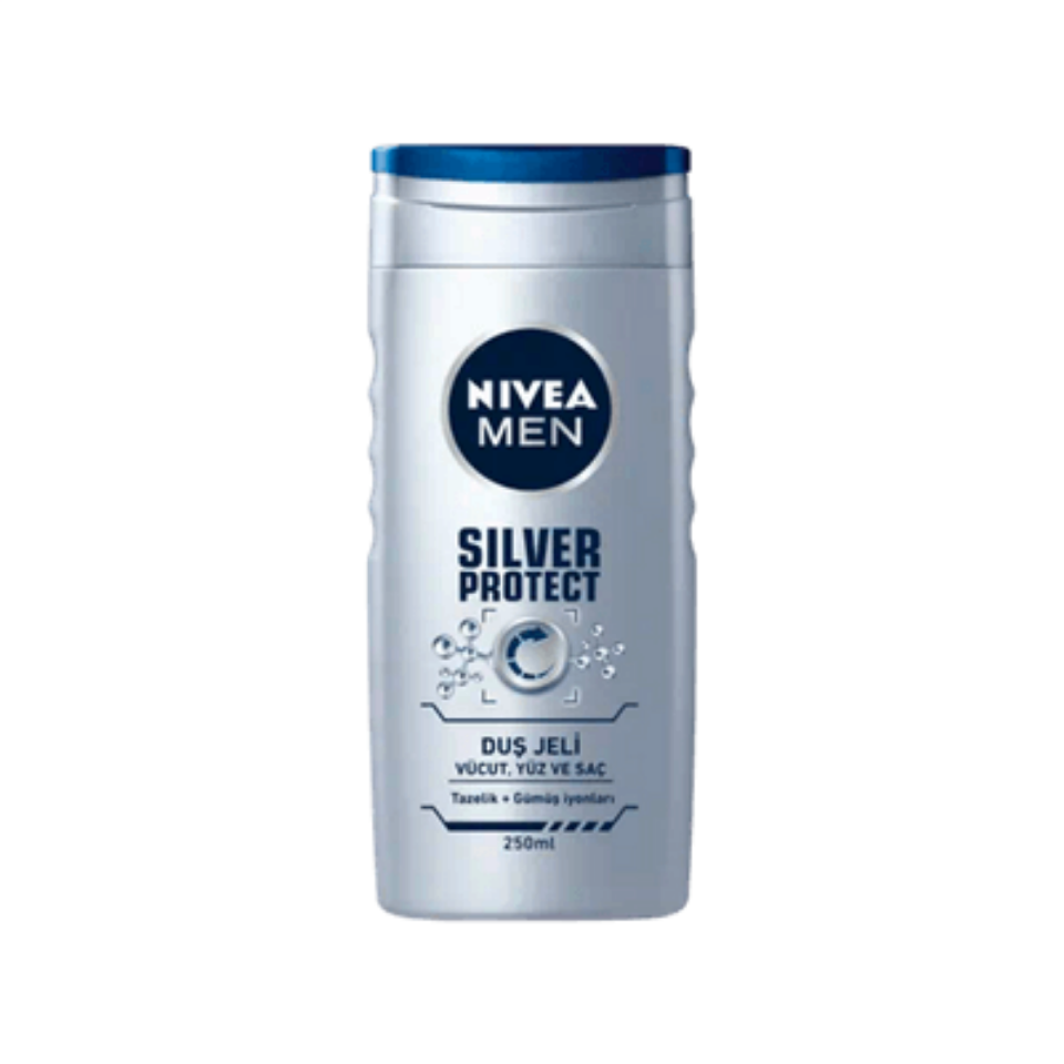 Nivea Men Silver Protect Duş Jeli 250ml
